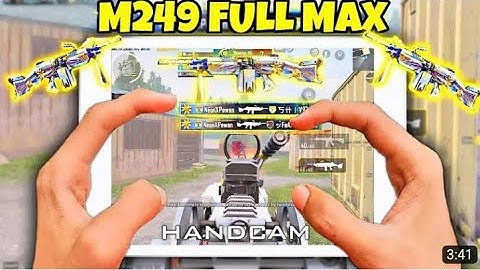 M249 + M416 FULL MAX GAMEPLAY HANDCAM - SAMSUNG,A3,A5,A6,A7,J2,J5,J7,S5,S6,S7,59,A10,A20,A30,A50,A70