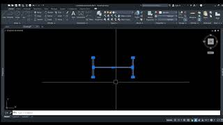 Column base plate in auto cad