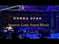 藤井創太&細見マリア　Korea Open Amateur Latin.