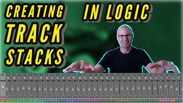 Creating Track Stacks in Logic Pro - How Creating Folders Can Help Your Workflow