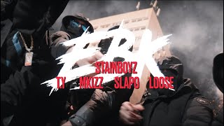Download Lagu #Stainboyz T.Y x Mkizz x Slapo x Loose - EBK (Music Video) MP3