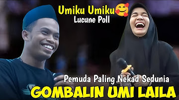 BUJANG PALING NEKAD BIKIN UMI LAILA TAK BERDAYA LUCUNE POLL JAMIN NGAKAK NING UMI LAILA TERBARU 2024