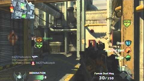 COD Black Ops-54 Kills-Playing the Objective