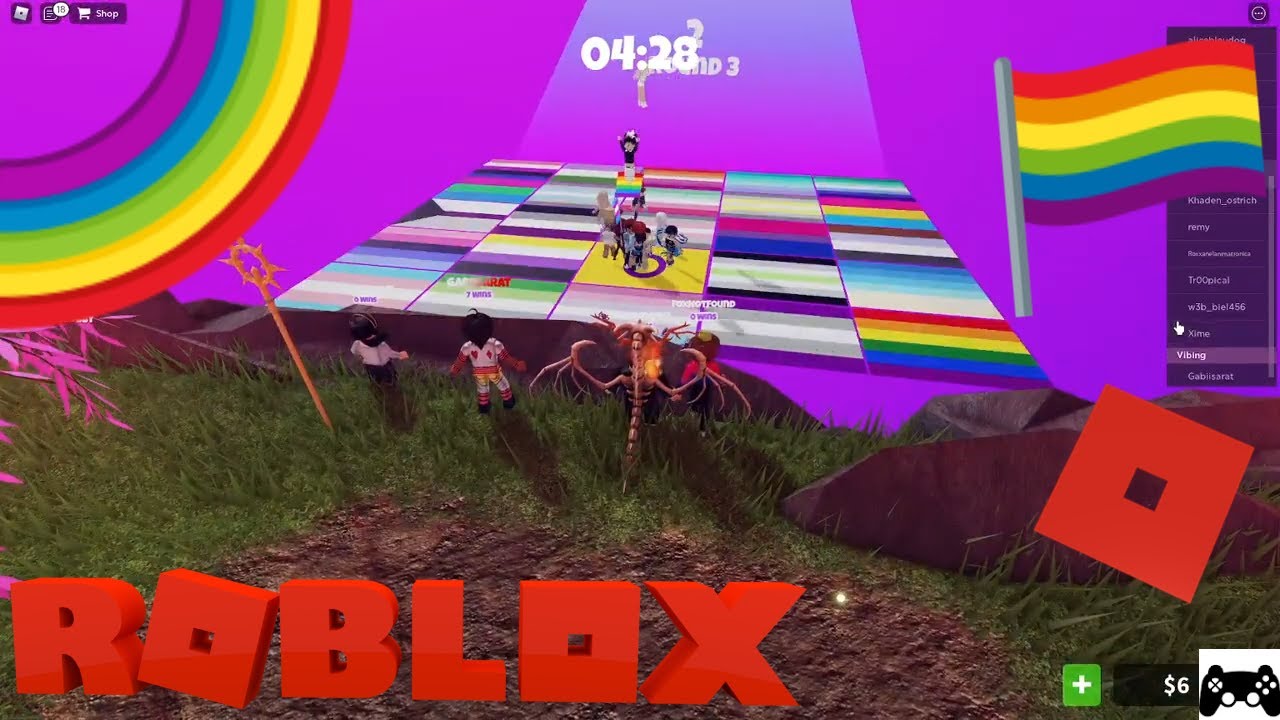 LGBTS NO ROBLOX 😳🏳️‍🌈 