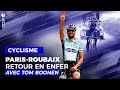 Cyclisme  on reconnait parisroubaix avec tom boonen