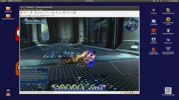 Ubuntu Linux DC Universe Online VMware 8