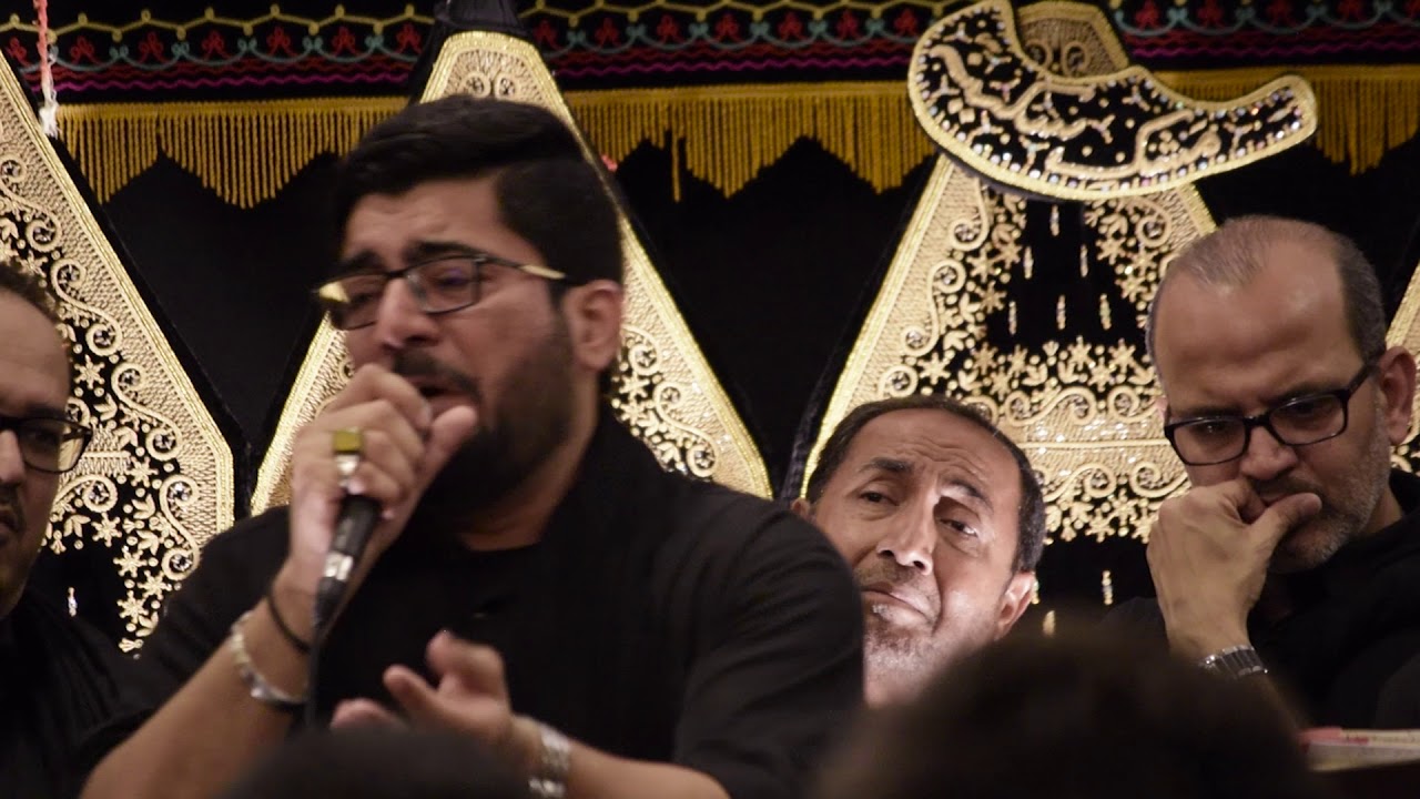 Mujhe Bhi Watan Le Chalo | Mir Hasan Mir | 12th Annual Shab Bedari JIC Orlando 2018 | 1440H