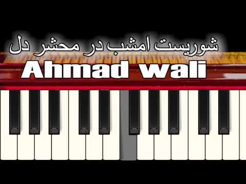 Ahmad Wali Shorist Imshab شوریست امشب در محشر دل