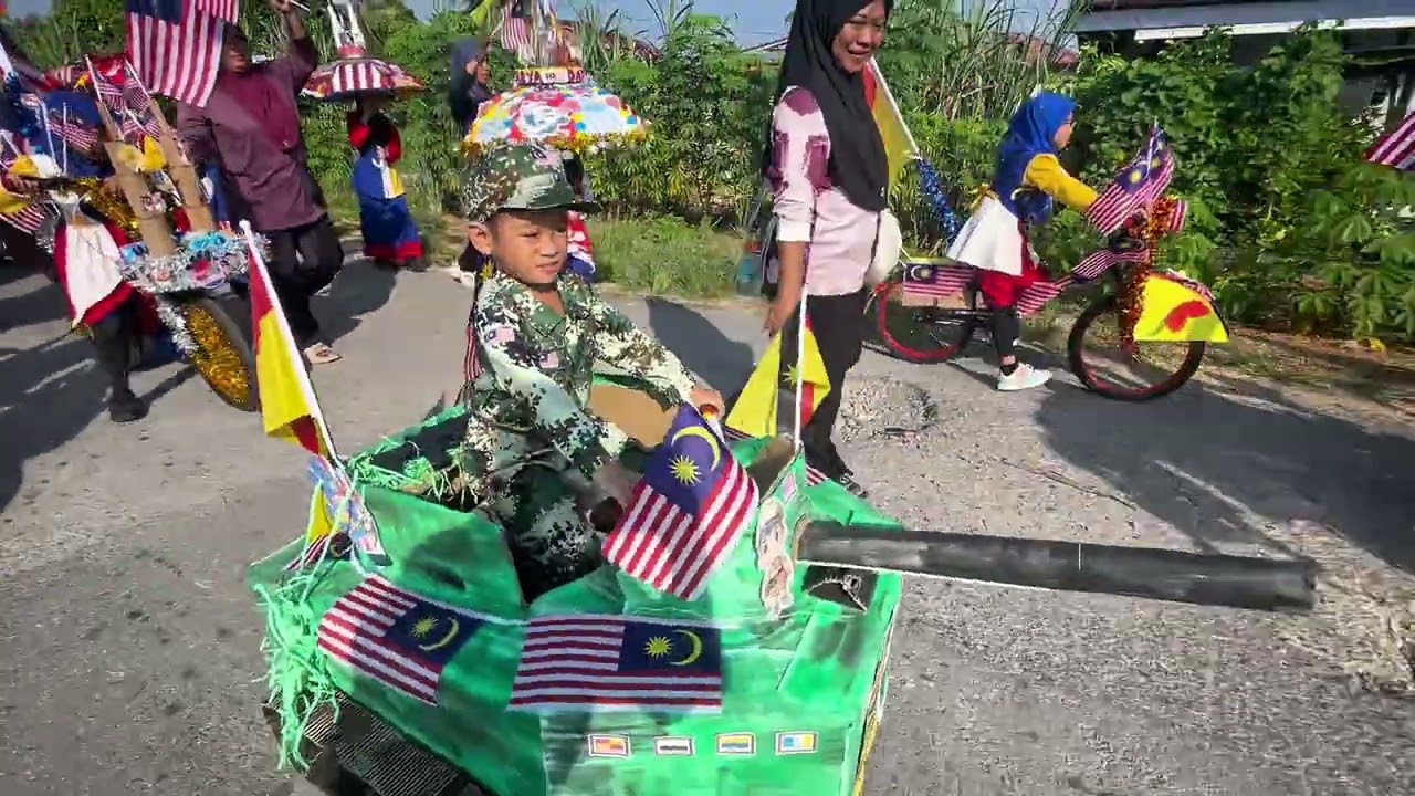 Sambutan Hari Kemerdekaan Peringkat Sekolah SK Tambak Tahun 2025