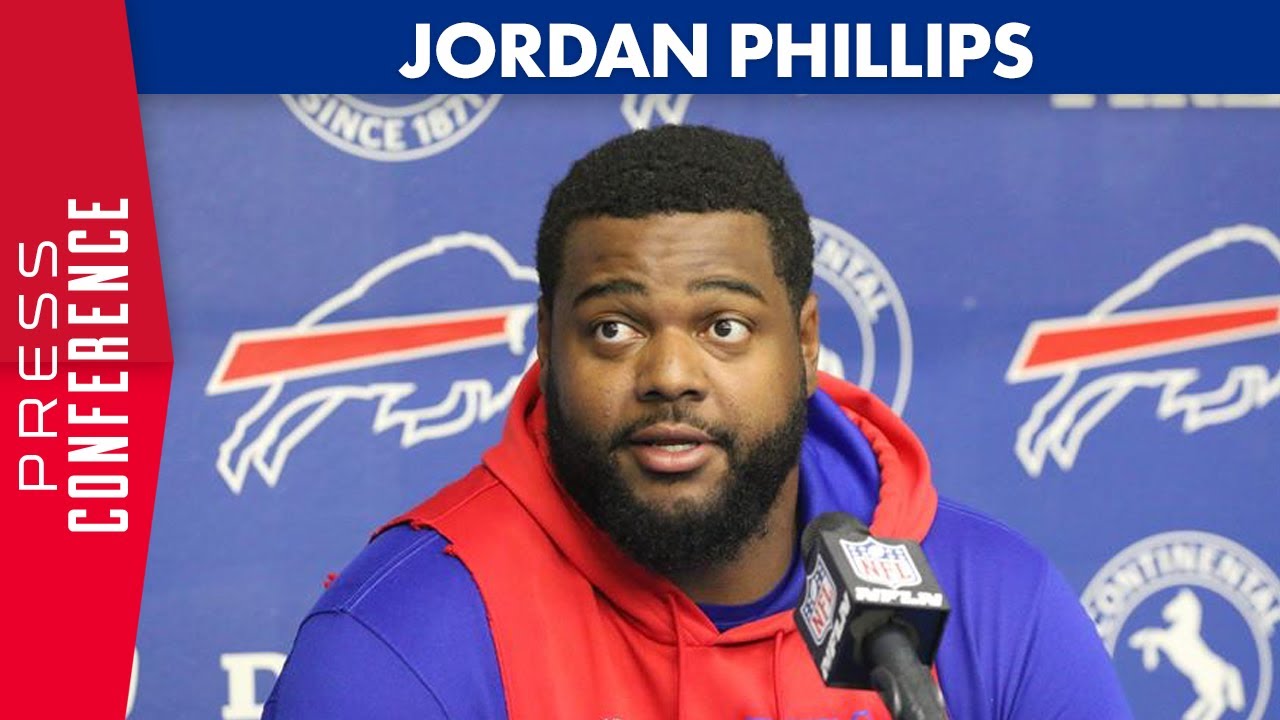 Jordan Phillips: “It’s Like I Never Left“