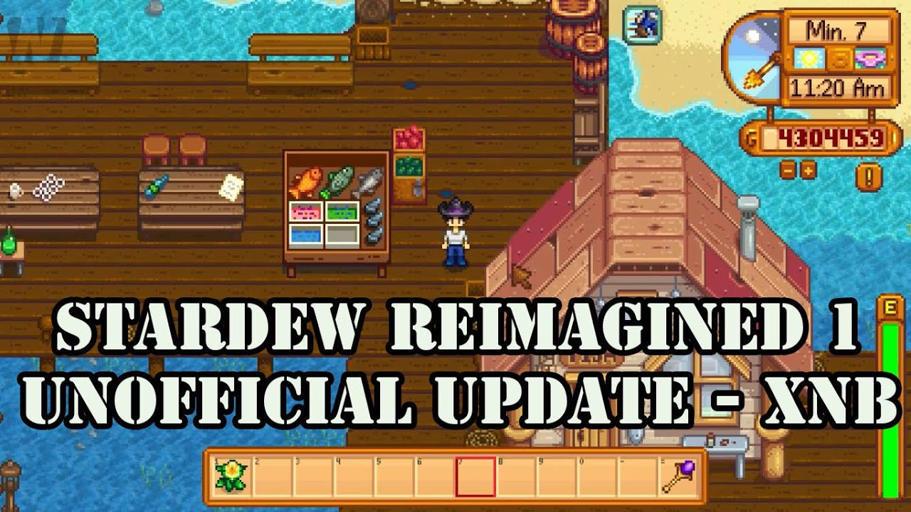 1.4 Content Update -- Now Available! · Stardew Valley update for 26  November 2019 · SteamDB