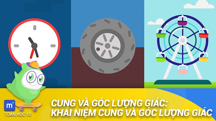 Bài tập mở rộng khái niệm cung và góc