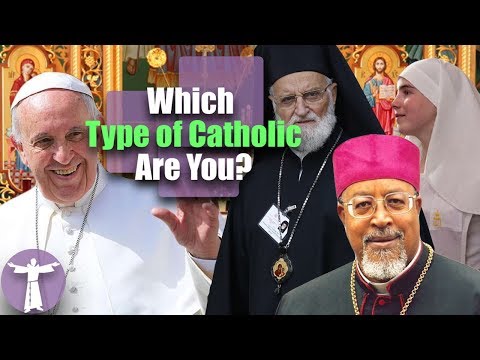Video: Har alla katolska kyrkor församlingar?