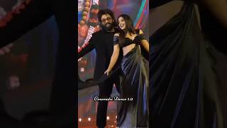 🔥 THALAPATHY VIJAY x ALLU ARJUN x RASHMIKA EPIC DANCE MASHUP 🤯 #shorts