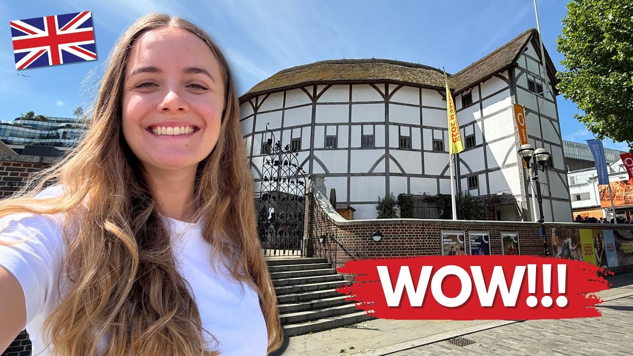 FIRST TIME at London’s Globe Theatre (honest reaction)
