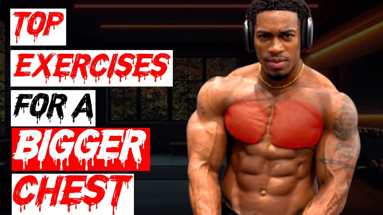 🔥 6 Best Chest Exercises for Massive Growth | Upper Chest, Inner Chest ...