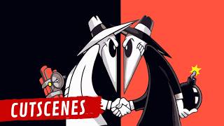 Spy vs Spy  [ PS2, XBOX ] All Cutscenes - Full Game Movie + Ending [ 4K - 60ᶠᵖˢ ]