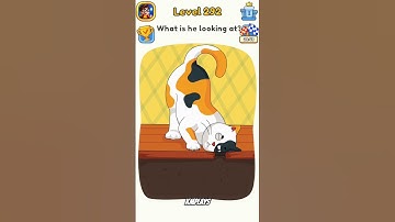 DOP 5 DAILY PUZZLE #292 - WHAT IS HE LOOKING AT? #dop5 #dop5shorts #dop5gameplay #viral #shorts