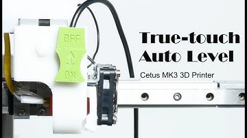 Cetus MK3 3D Printer True-touch Auto Level | Cetus 3D
