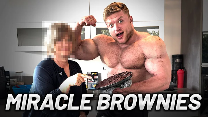 High Protein Miracle Brownies (feat. Mama Bär!)