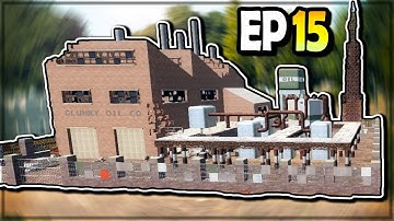 OIL FACTORY LOOTING (Highly Explosive...) - 7 Days to Die EP 15 (Alpha 18.3)