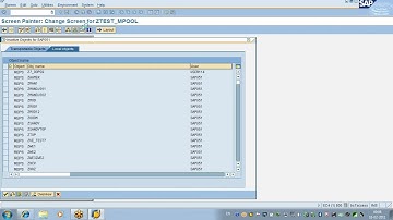 SAP Module Pool Programming 5 | SAP ABAP | Class 37
