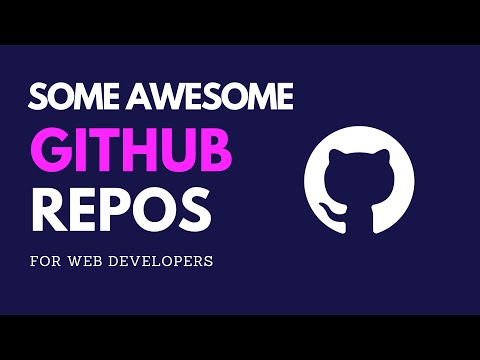 Awesome Github Repositories For Web Developers | Codersarts