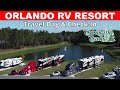Orlando RV Resort // TTO in the WINTER // Full Time RV