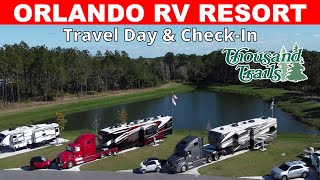 Orlando RV Resort // TTO in the WINTER // Full Time RV