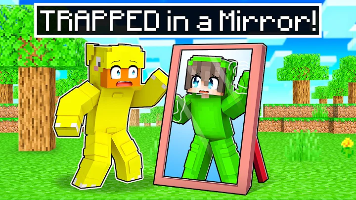 Carty is TRAPPED IN A MIRROR in Minecraft!