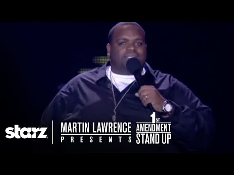 Martin Lawrence 1st Amendment Stand Up: Ronnie Jor...