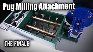 Pug Milling Mechanical Build 2