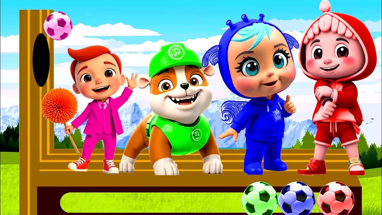 Baby Shark Learns Colors | CoComelon Nursery Rhymes & Kids Songs #7