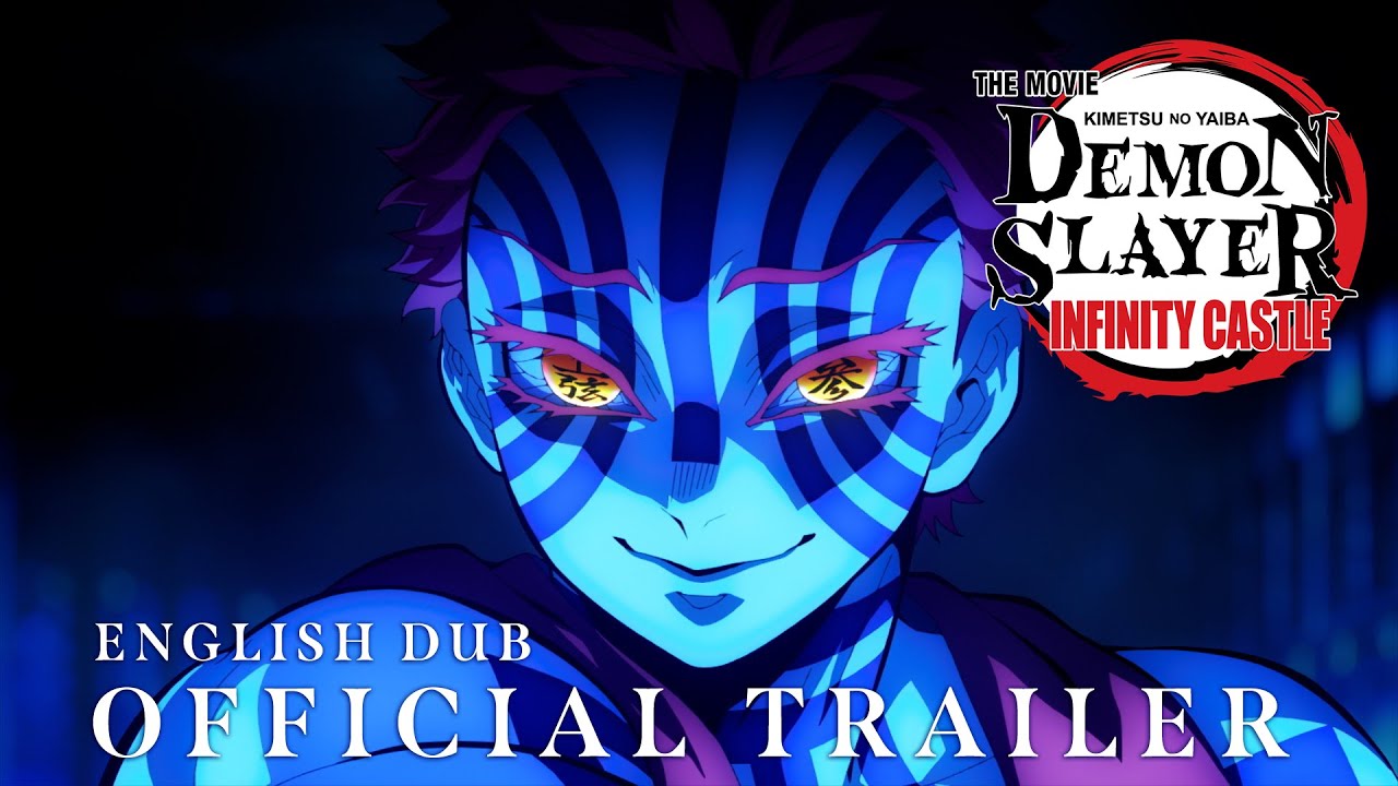 Demon Slayer: Kimetsu no Yaiba Infinity Castle | OFFICIAL ENGLISH DUB TRAILER