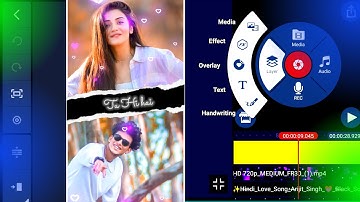 Kinemaster New Style Lyrics Status Video Editing | Trending Lyrics Video Editing In Kinemaster