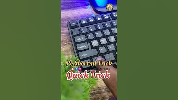 New Folder Shortcut Key 🔑 | PC Tips & Tricks 💻 | Create Folder in 1 Second ⚡ | 2025 Method