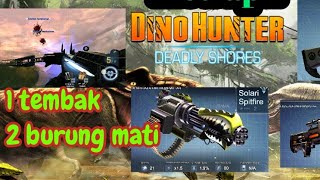 Dino hunter deadly shores mod apk sekali tembak kena 2 screenshot 4