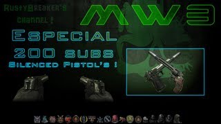 MW3- Silenced Deagle Tutorial (Especial 200 inscritos!)