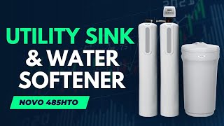 Novo 485 HTO Water Softener And Steelton 18 X 18 Sink screenshot 2