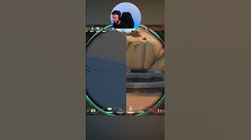 Sen TARIK hits A MENTAL MARSHALL ACE.