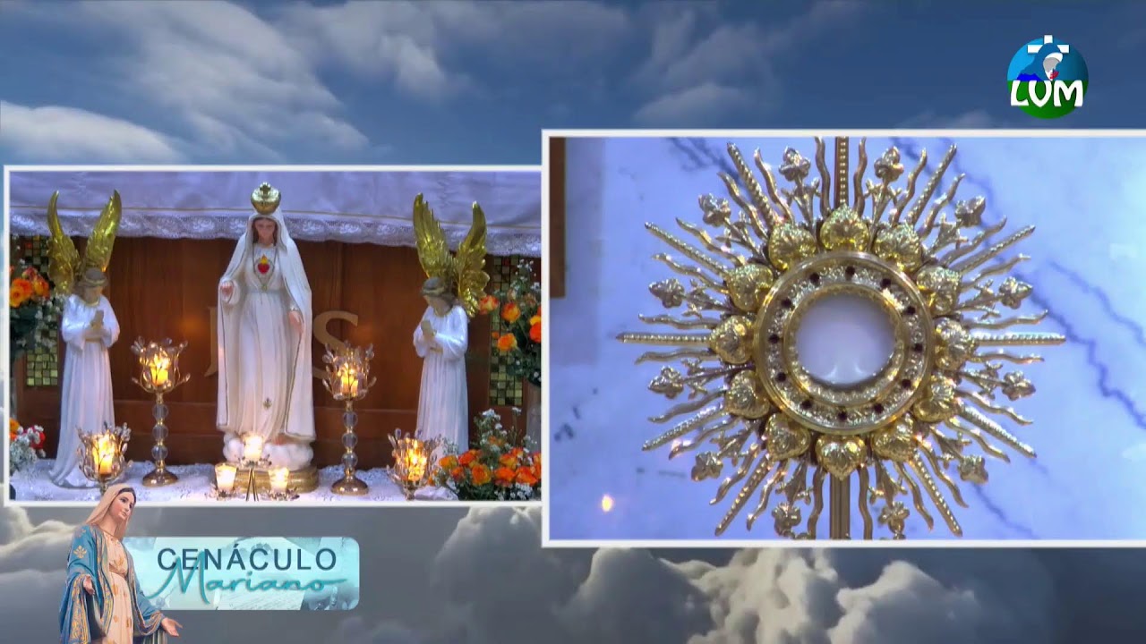 Cenáculo Mariano, 13/6/2026.