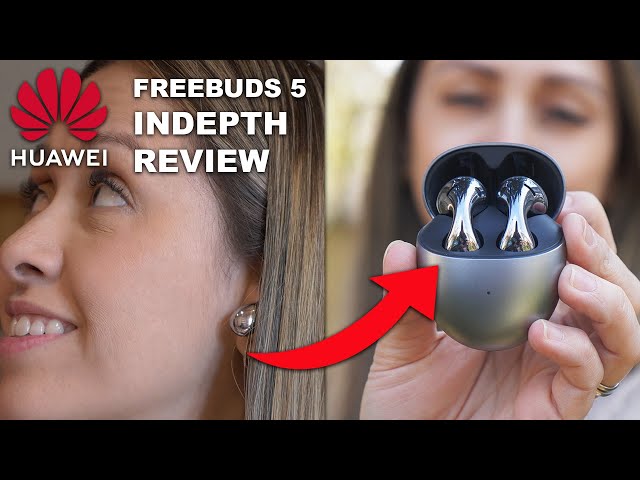 Huawei FreeBuds 5: Enhanced Noise Cancellation & 30 Hours Runtime — Eightify