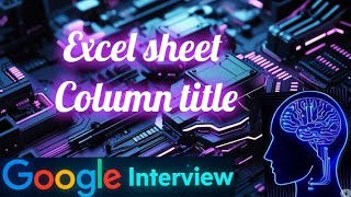 Excel Sheet Column Title | LeetCode 168 | C++, Python