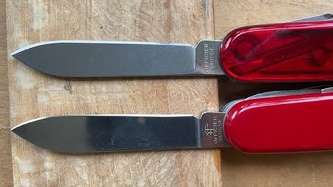 Custom SAK Disassembly and Cleaning