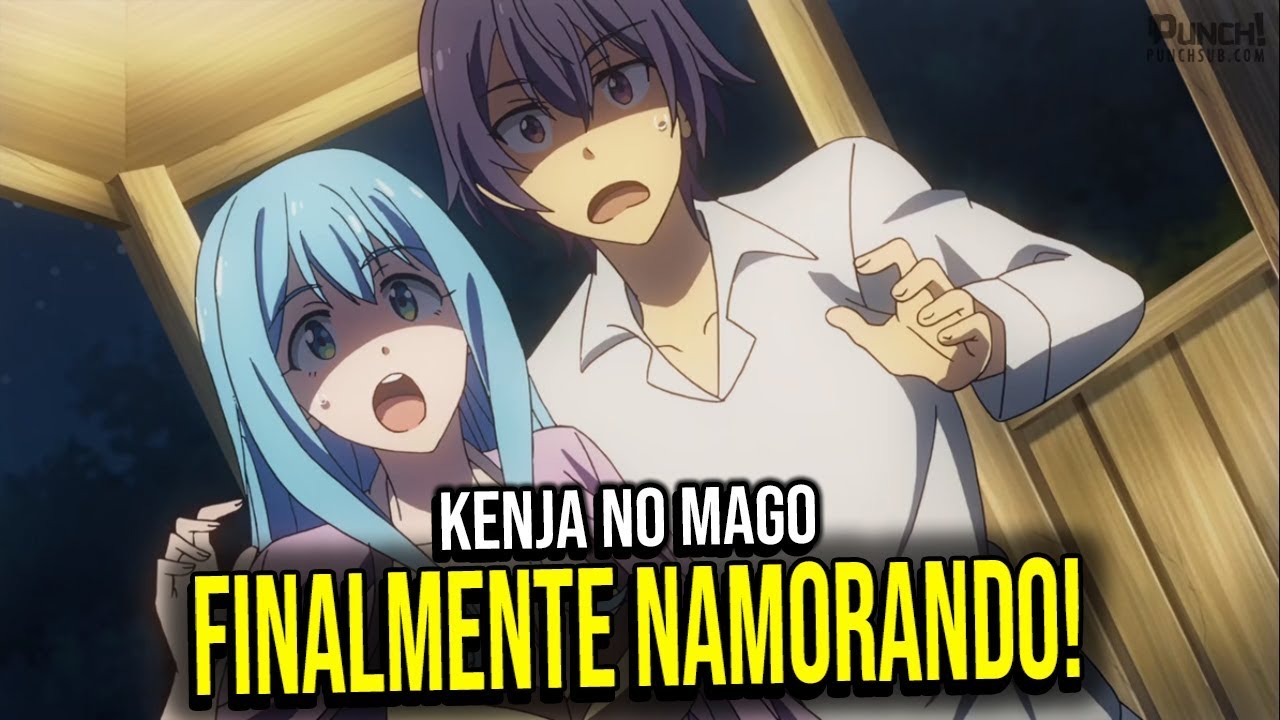 Assistir Kenja no Mago todas as temporadas Online em HD (Dublado e