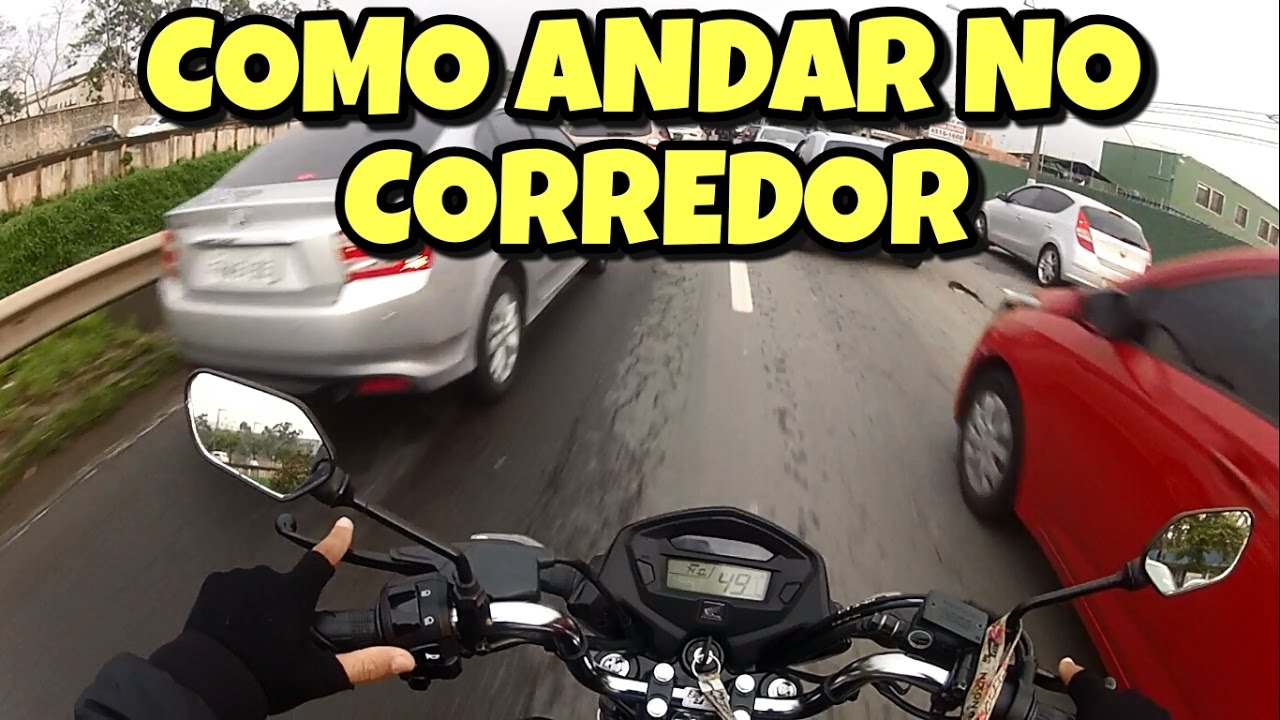 CORREDOR como andar nele Dicas