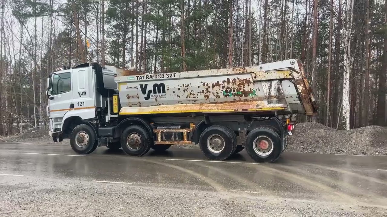 Lastbil TATRA T 158/I Phoenix