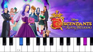 Feeling the Love (From Descendants The Royal Wedding)  (Piano Tutorial)