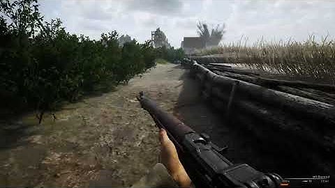 First bayonet kill ever