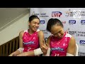 PVL: Creamline secures qualifying round spot after crucial, grueling win vs Cignal | SOUNDBITES